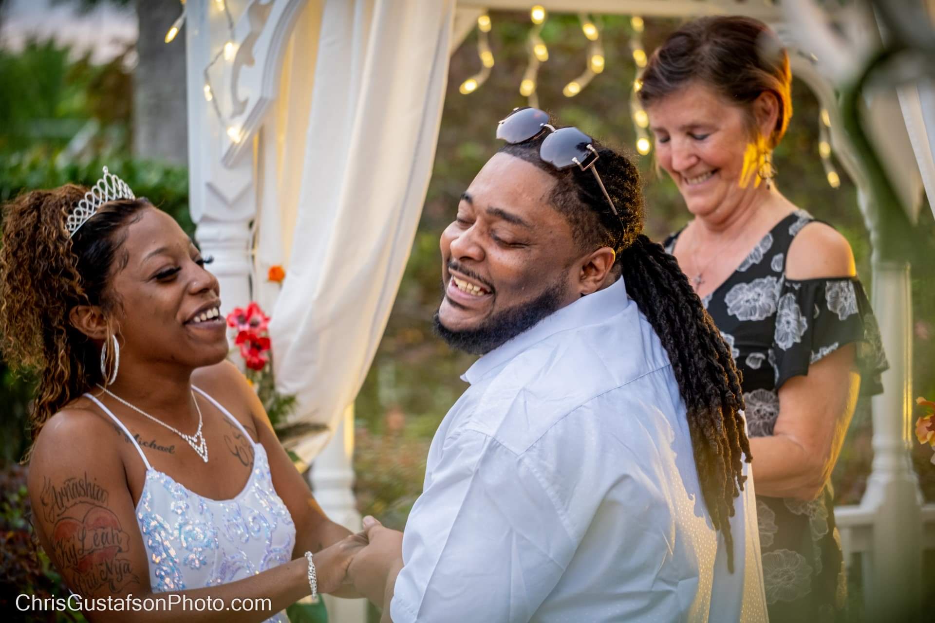 Elegant wedding celebration moment 4